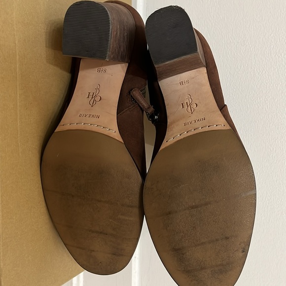 Cole Haan Brown Nubuck Boots - Picture 4 of 4